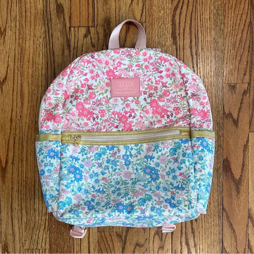 LoveShackFancy STATE backpack women’s/girls LIKE NEW